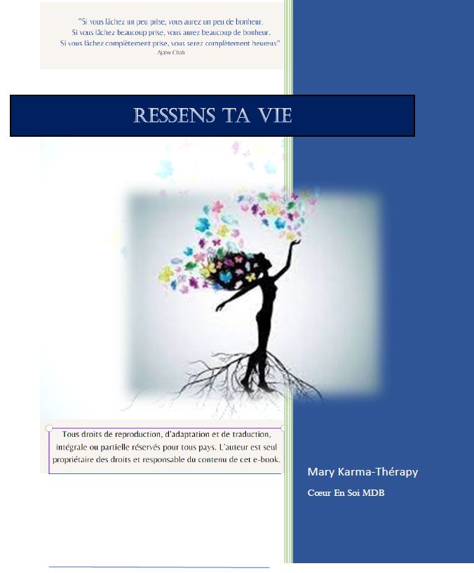 E-Book Ressens Ta Vie — Transformez votre quotidien et retrouvez la paix intérieure