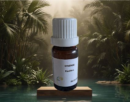 Aroma-Synergy — Mélange d'Huiles Essentielles Anti-Stress & Anti-Angoisses
