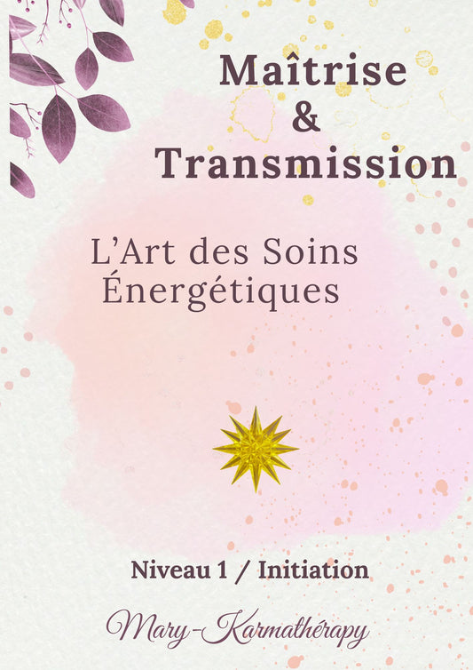Formation Art des Soins Énergétiques — Niveau 1 — Devenez Maître Énergéticien