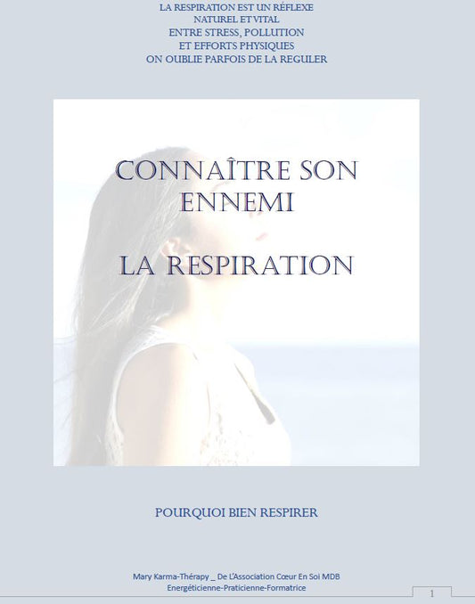 E-Book Pourquoi bien respirer _ Libérez votre souffle, retrouvez votre énergie
