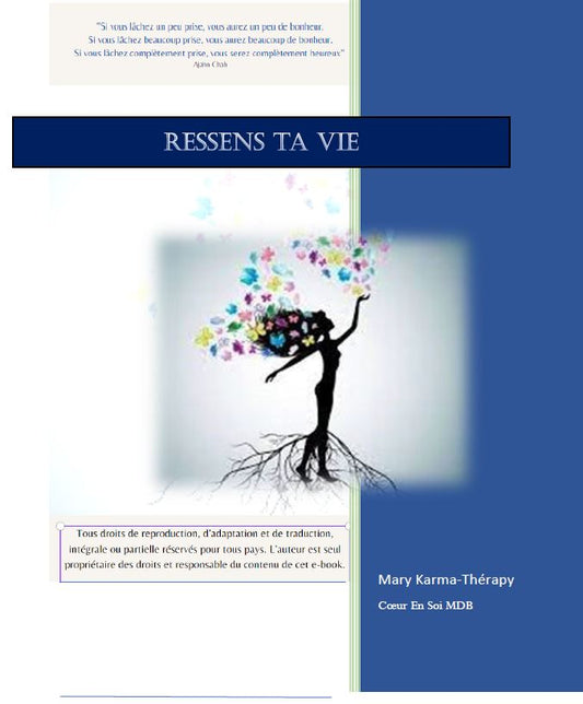 E-Book Ressens Ta Vie — Transformez votre quotidien et retrouvez la paix intérieure