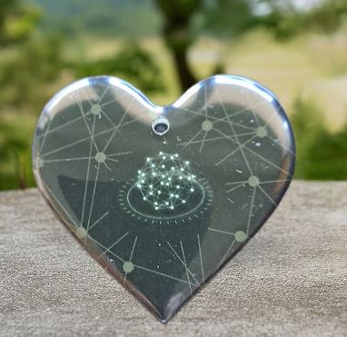 Pendentif Énergie Quantique pour Enfants — Protection Douce & Adaptée